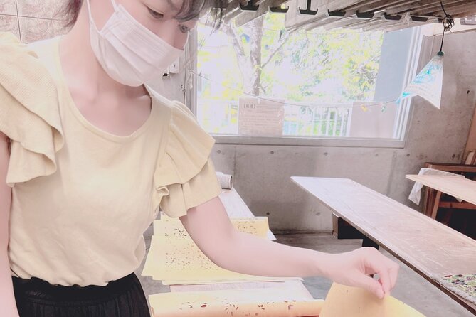 Licensed Guide Tokyo Traditional Dyeing Experience Tour - Activities During the Dyeing Experience