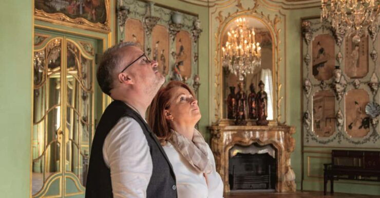 Lichtenwalde Castle: Guided Tour - Key Points