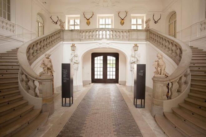 Lichtenwalde Castle: Guided Tour - Castle and Park Description