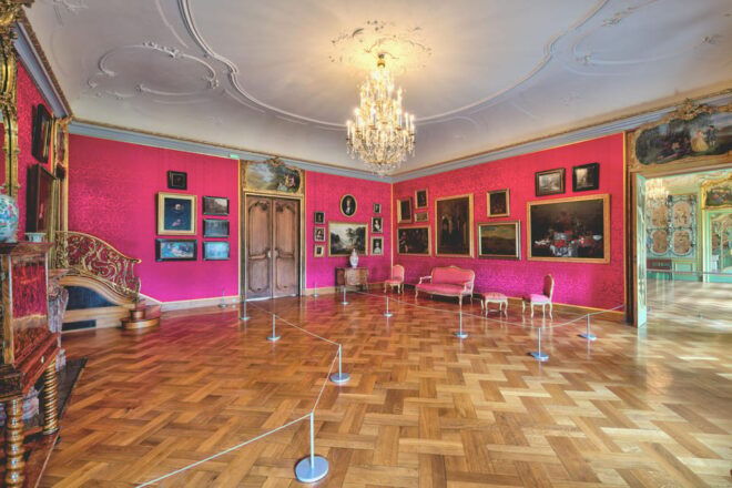 Lichtenwalde Castle: Guided Tour - Meeting Information