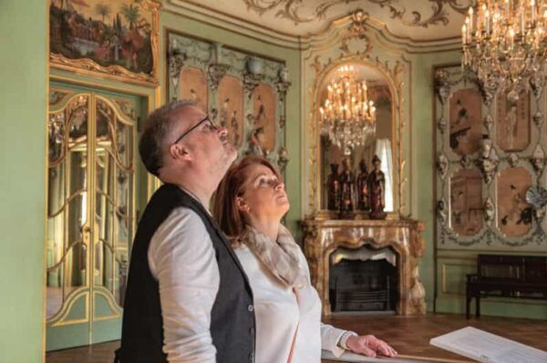 Lichtenwalde Castle: Guided Tour - Historical Background
