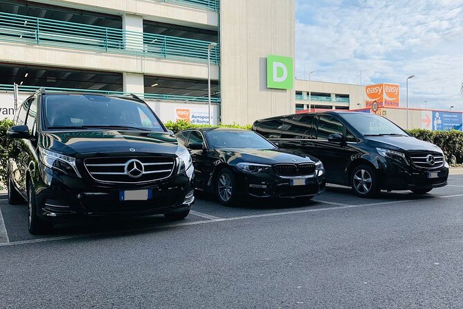 Lido + Water Taxi to Venice Airport (Vce) - Departure Transfer - Pickup Information