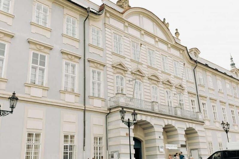 LIECHTENSTEIN PALACE - GALA CONCERTS - The Setting: Liechtenstein Palace in Prague