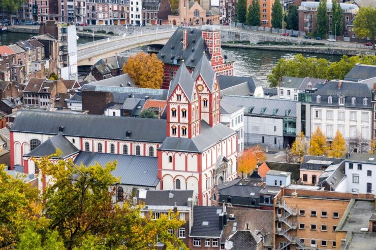 Liege: Self-Guided Highlights Scavenger Hunt & Walking Tour - Tour Overview