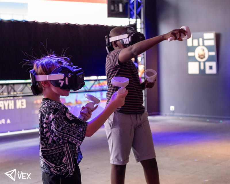 Liège : Virtual Reality in Arena - Why This Experience Offers Great Value