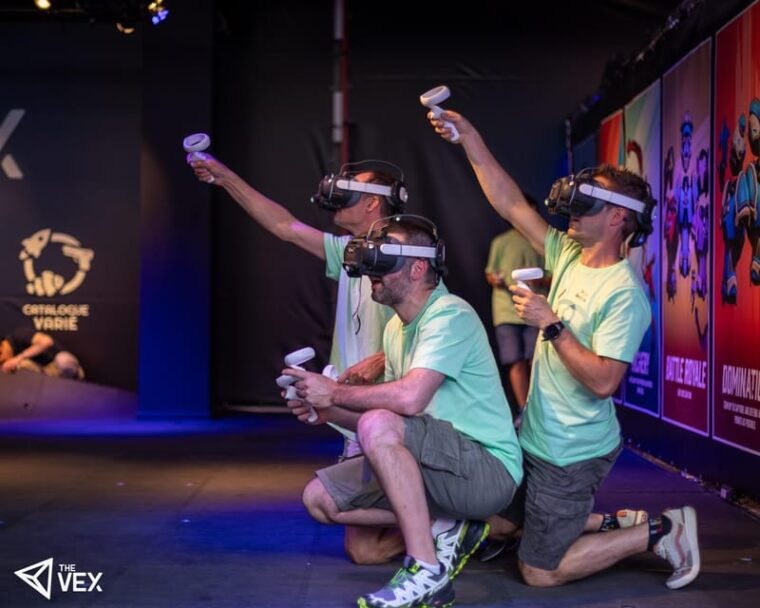 Liège : Virtual Reality in Arena - The Sum Up