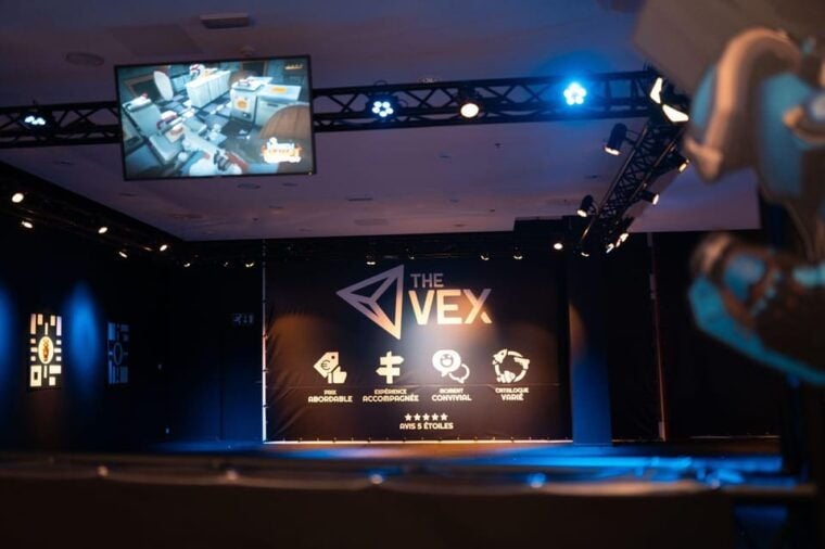 Liège : Virtual Reality in Arena - FAQ