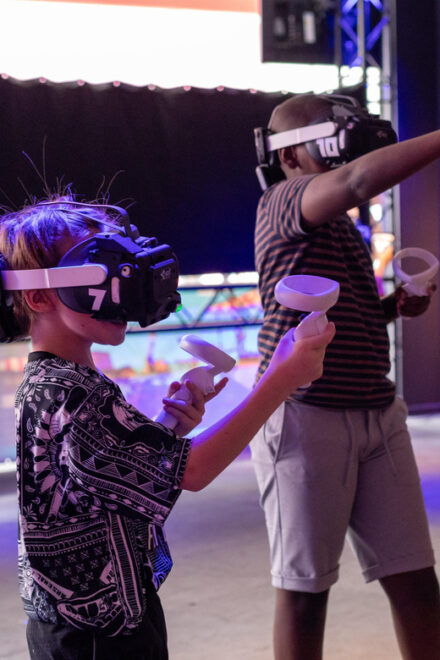 Liège: Virtual Reality in Arena - Available Virtual Reality Games