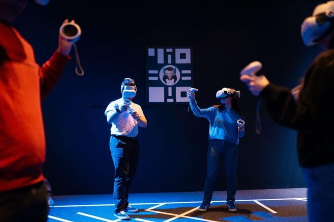 Liège: Virtual Reality in Arena - Participation Guidelines