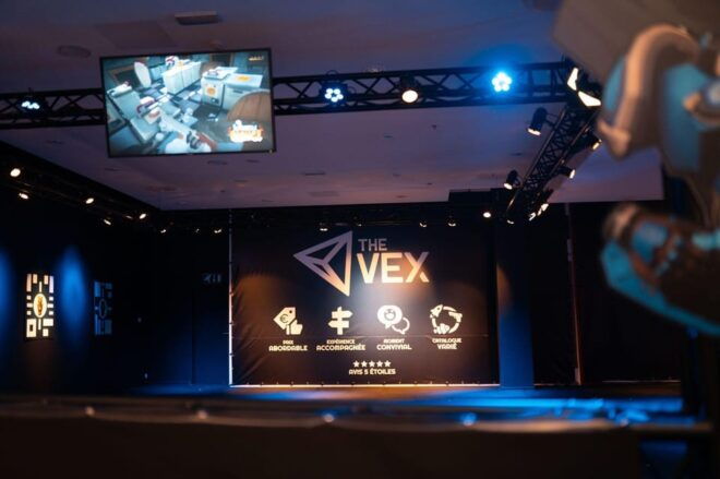 Liège: Virtual Reality in Arena - Meeting Location Details