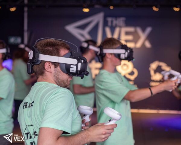 Liège: Virtual Reality in Arena - Booking and Payment Options
