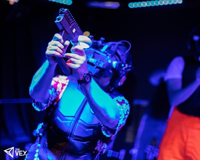 Liège : Virtual Reality VEX Adventure - The Sensory Effects and Why They Matter