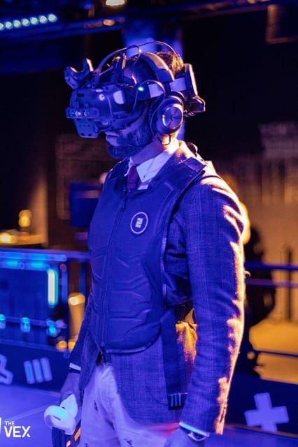 Liège : Virtual Reality VEX Adventure - The Cost and Value