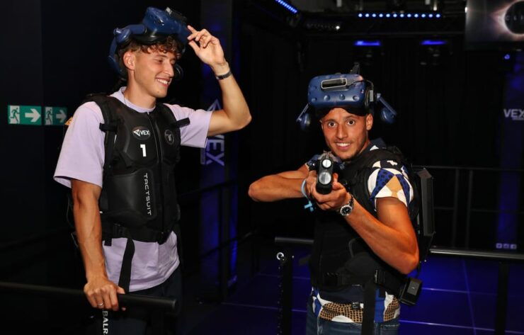 Liège: Virtual Reality VEX Adventure - Exciting Adventure Highlights