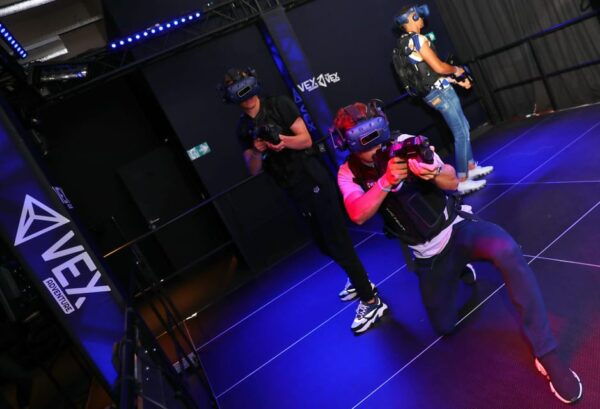 Liège: Virtual Reality VEX Adventure - Preparing for Your Adventure