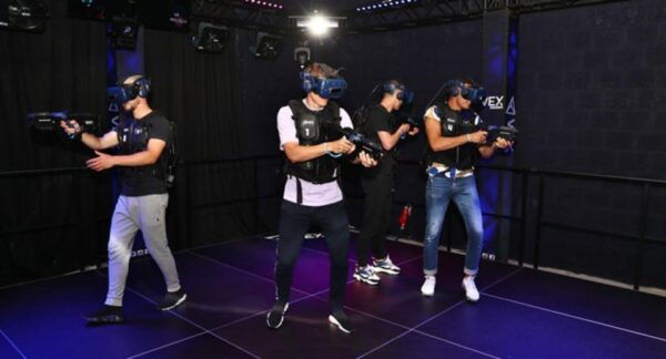 Liège: Virtual Reality VEX Adventure - Booking and Payment Options