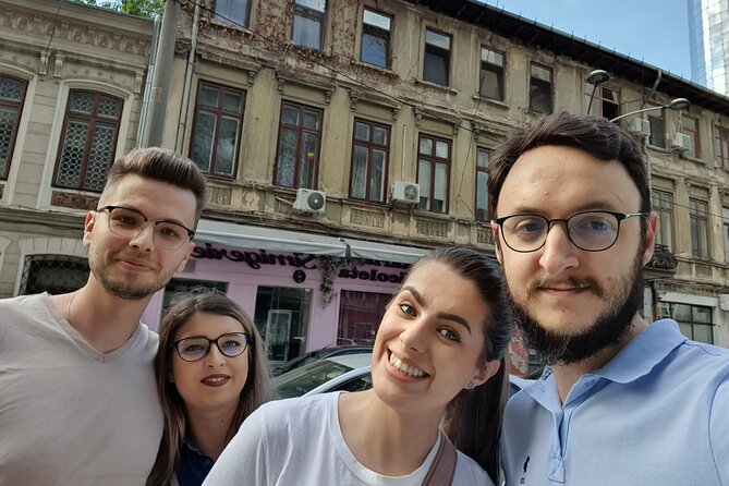 Life in Communist Times Outdoor Escape Game in Bucharest - Meeting and Pickup