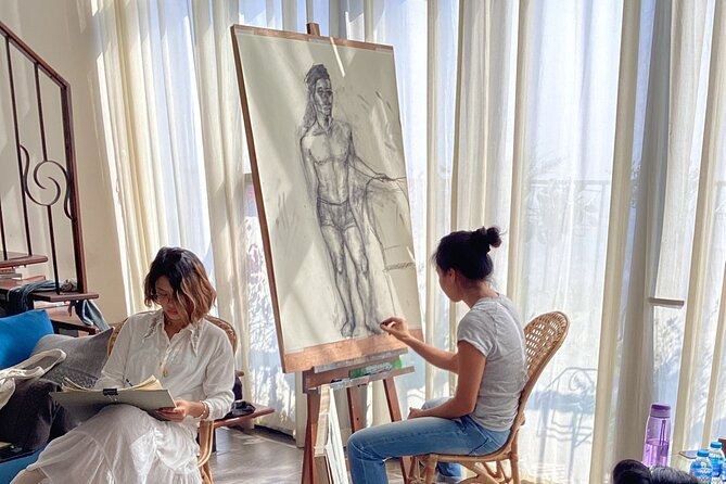 Life Model Drawing With Art-Tutor Hanoi - Benefits of Life Model Drawing