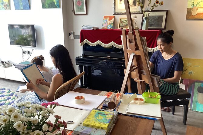 Life Model Drawing With Art-Tutor Hanoi - Art-Tutor Hanois Approach to Life Model Drawing