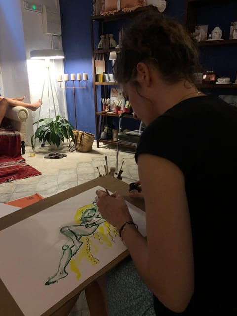 Life Model / Human Drawing - Good To Know