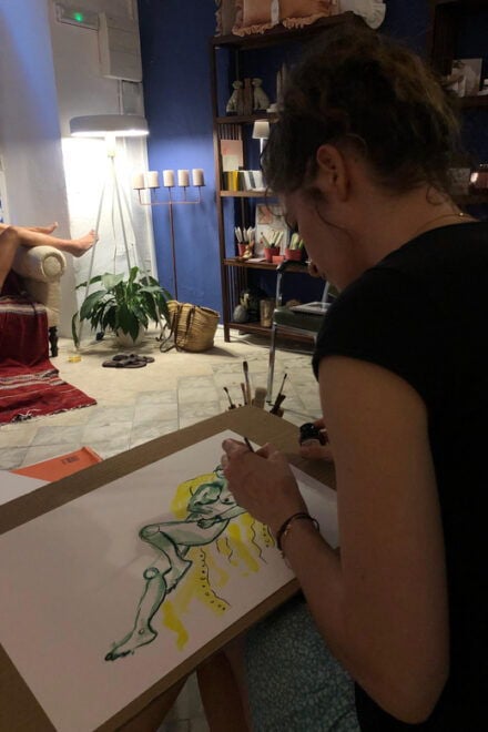 Life Model / Human Drawing - Class Inclusions and Restrictions