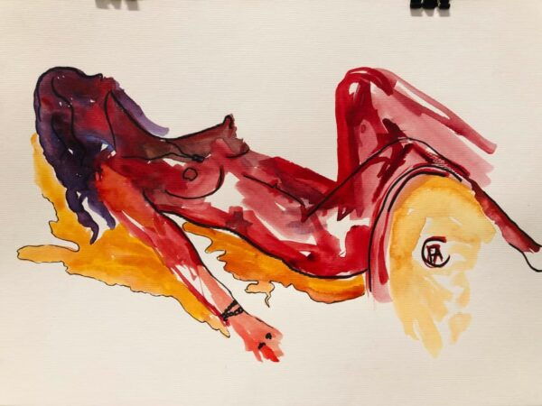 Life Model / Human Drawing - Booking and Cancellation