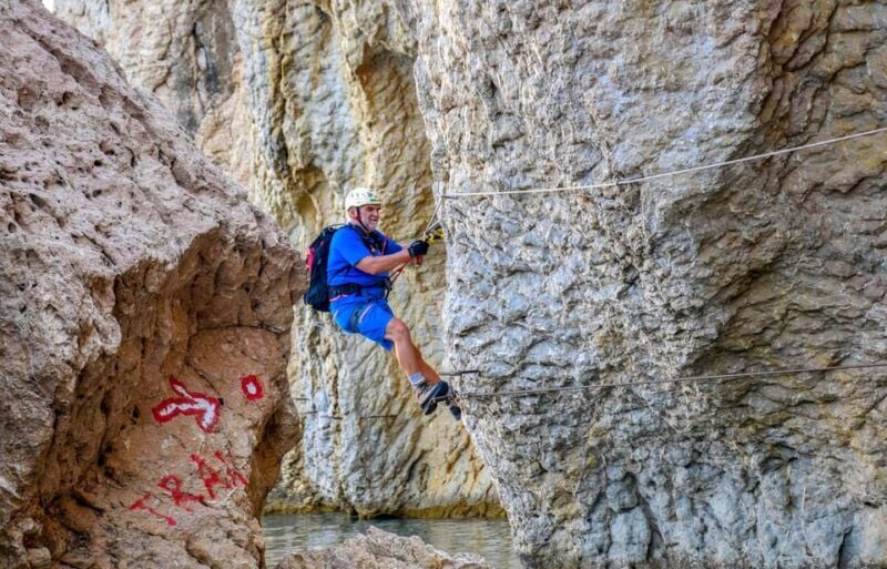 Life on Mars + Via Ferrata - What You Can Expect During the Day
