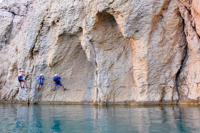 Life on Mars + Via Ferrata - The Guides and Their Role in Making It Special