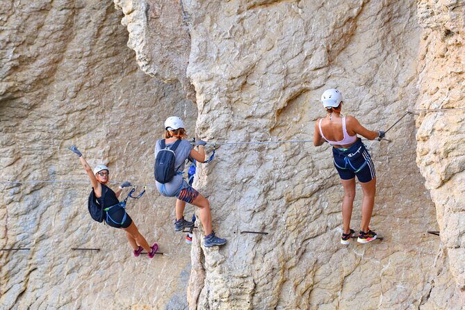 Life on Mars + Via Ferrata - Weather-Dependent Experience Information