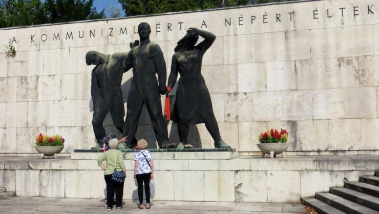 Life Under Communism With House of Terror or Statue Park - House of Terror Museum Overview
