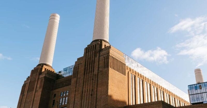 Lift 109 Entry Ticket at Battersea Power Station - The Location and Surroundings