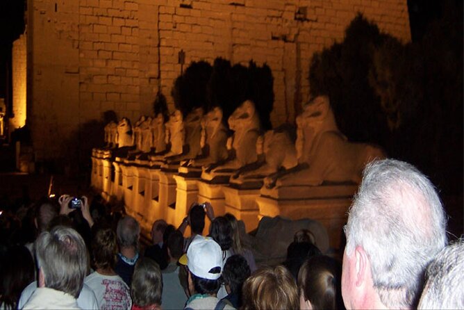 Light and Sound Show at Karnak Temple. - Inclusions and Services