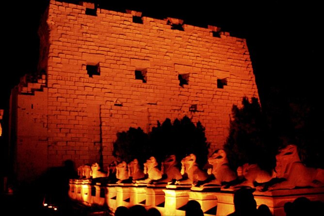 Light and Sound Show at Karnak Temple. - Cancellation Policy
