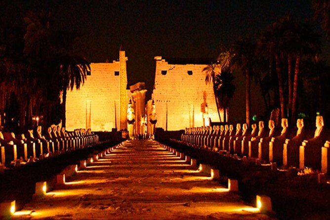 Light and Sound Show at Karnak Temple. - Booking and Confirmation
