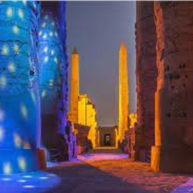 Light and Sound Show in Karnak Temple With Transfer - Logistics and Itinerary Details