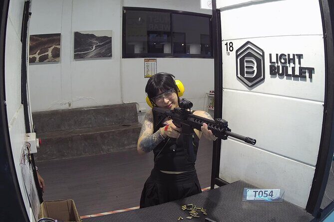 Light Bullet Indoor Shooting Range Experience from Pattaya - Authentic Insights from Reviewers
