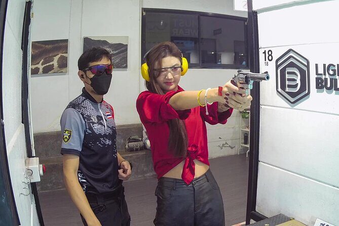 Light Bullet Indoor Shooting Range Experience from Pattaya - Good To Know