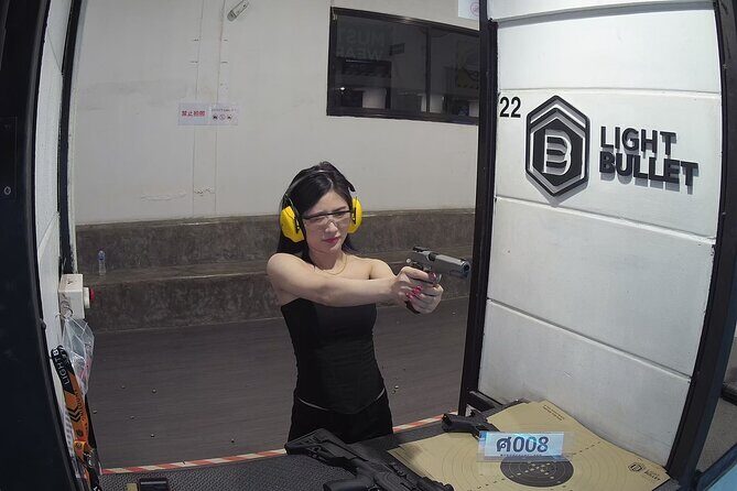 Light Bullet Indoor Shooting Range Experience from Pattaya - The Post-Shoot Experience