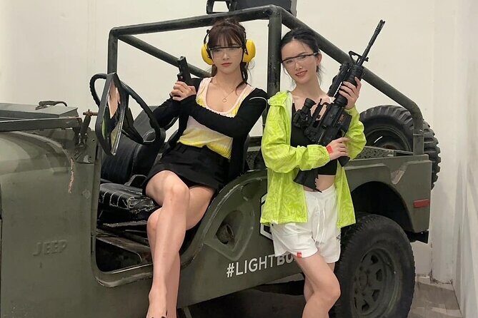 Light Bullet Indoor Shooting Range Experience from Pattaya - Who Will Love This Experience?