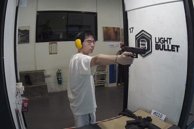 Light Bullet Indoor Shooting Range Experience from Pattaya - FAQ
