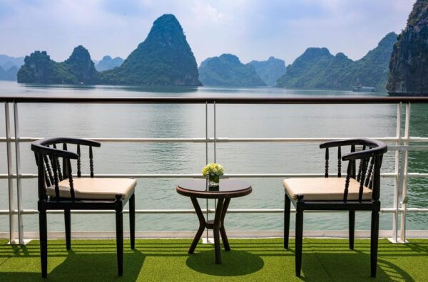 Light Cruise Halong Day Cruise With Small Group on Boat - The Sum Up