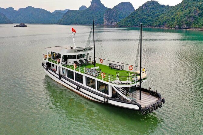 Light Cruise - Halong Deluxe Day Cruise with Small Group on Boat - Discovering the Light Cruise – Halong Deluxe Day Cruise with Small Group on Boat