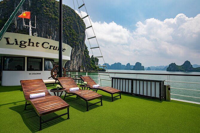Light Cruise - Halong Deluxe Day Cruise with Small Group on Boat - Authentic Experiences Based on Review Insights