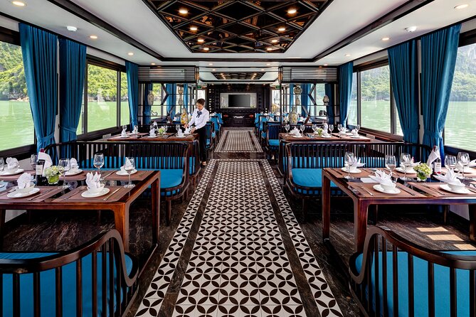 Light Cruise - Luxury Halong Day Cruise ( Limousine - Expressway - Small Group) - Inclusions