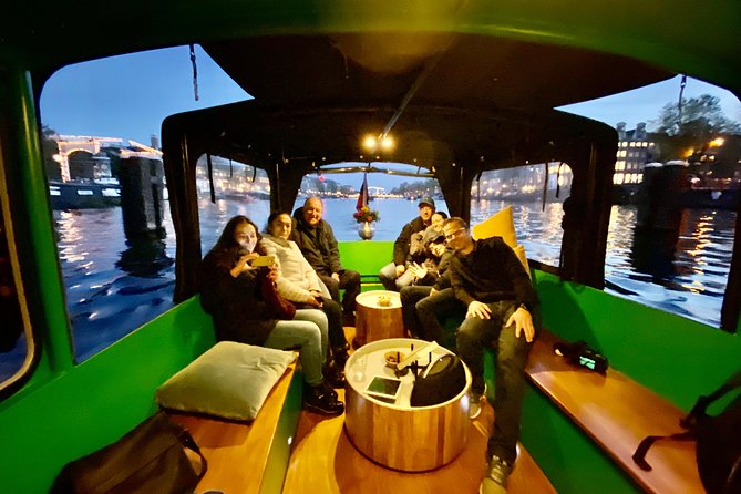 Light Event Amsterdam by Small Boat, 8 Passengers Max! You Wont Find Any Better - Whats Included in the Tour Package