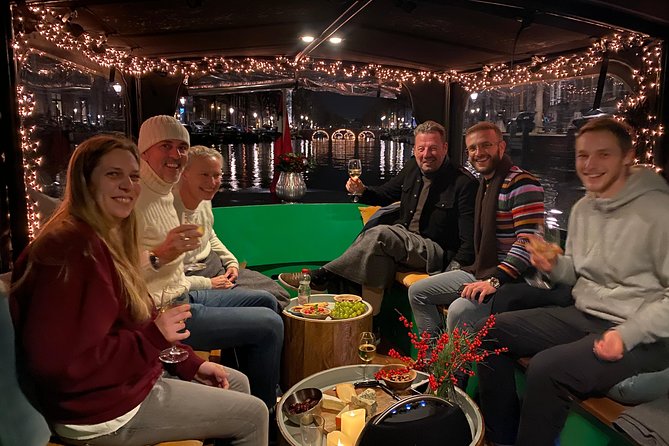 Light Event Amsterdam by Small Boat, 8 Passengers Max! You Wont Find Any Better - The Sum Up