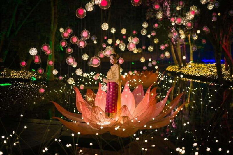 Light Festival at Na Satta Park: Magical Once-a-Year Moment - Floating Market Adventure