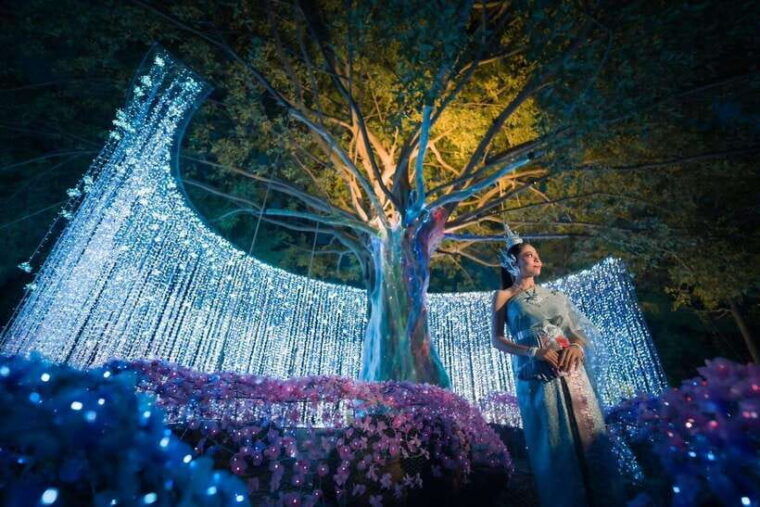 Light Festival at Na Satta Park: Magical Once-a-Year Moment - The Bustling Railway Market Experience