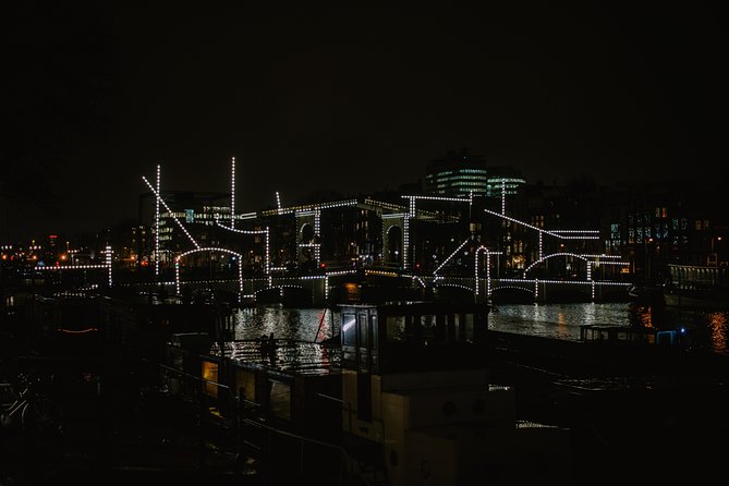 Light Festival Boat Tour in Amsterdam - Private Cruise - Background