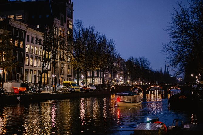 Light Festival Boat Tour in Amsterdam - Small Group - Tour Details
